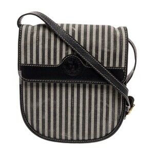 Vintage! FENDI Canvas Crossbody Vintage Bag
